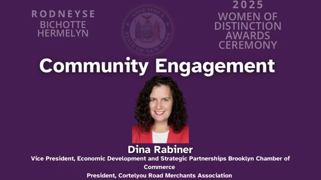 2025 WOD Community Engagement Honoree Dina Rabiner