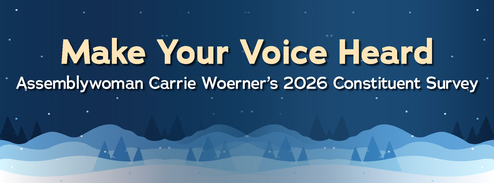 2026 Constituent Survey