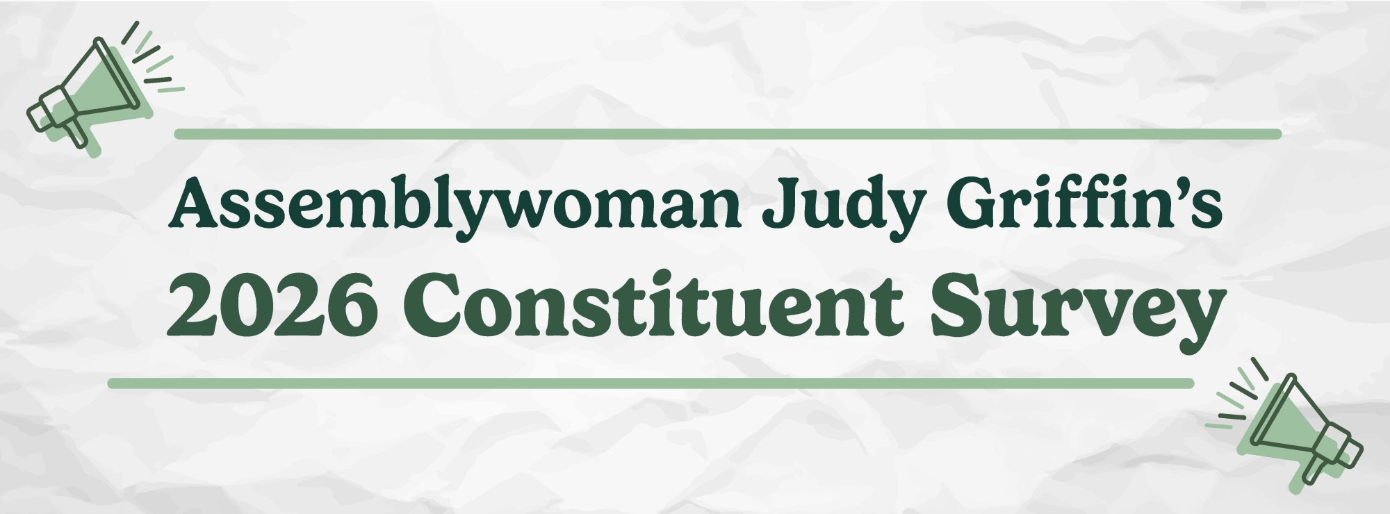 2026 Constituent Survey