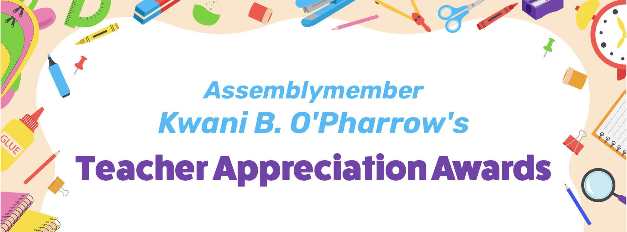 2026 Teacher Appreciation Awards