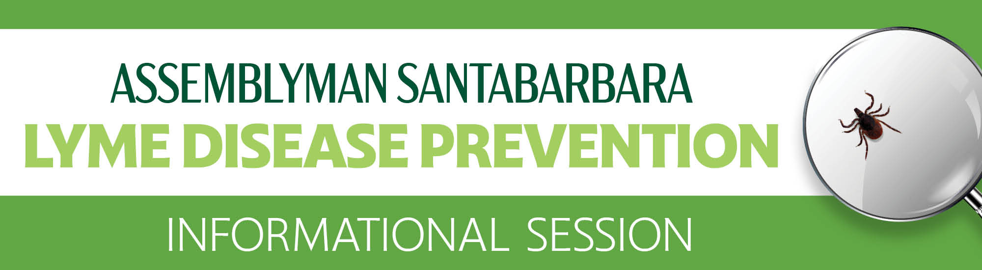 2026 Lyme Disease Prevention Informational Session 2026 Lyme Disease Prevention Informational Session